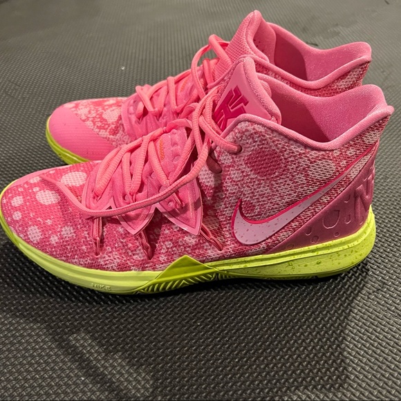 Nike | Shoes | Kyrie Irving Patrick Star Sneakers 65y Or 8 Women | Poshmark